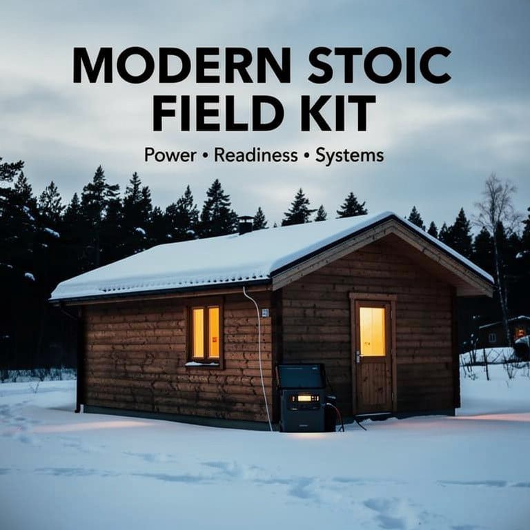 Modern Stoic Field Kit